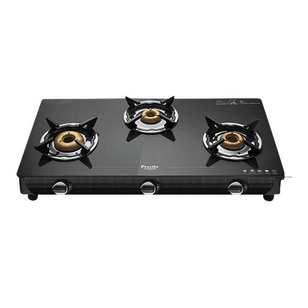 Preethi gas stove best sale 3 burner price